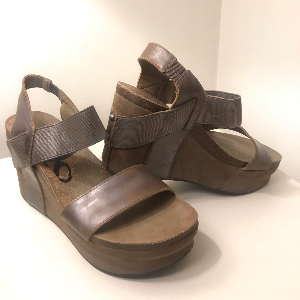OTBT Bushnell Wedge Sandals